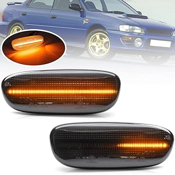Amazon.com: NJSBYL Impreza LED Side Marker Lamps for Subaru